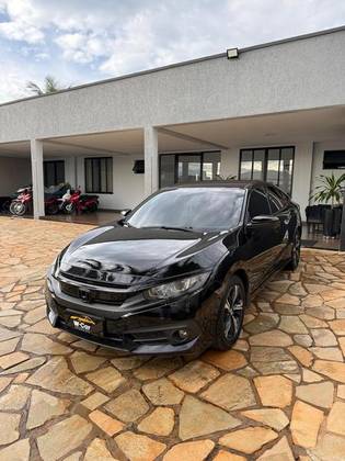 HONDA CIVIC 2.0 16V FLEXONE EXL 4P CVT